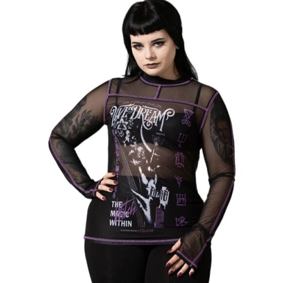 Dream Mesh Top - Picture 1 of 6